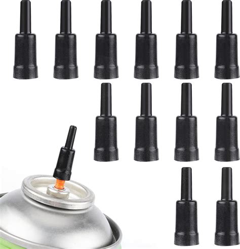 Butane Refill Adapter Gas/Isobutane Refill Adapter with Exhaust Air Pressure Button Very Money Saving Isobutane Fuel Canister/ 8 OZ Butane Refill & Propane Tank 16 OZ Adapter (4PCS B) 9. 100+ bought in past month. $1895. FREE delivery Mon, Oct 9 on $35 of items shipped by Amazon. Or fastest delivery Thu, Oct 5.. 
