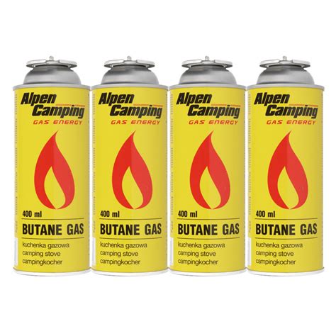 Other butane camp fuels styles are actually butane and propane mixes and are used in the screw-top canister type, while others need to be pierced and are only meant to be used once. Furthermore, many camping stoves feature proprietary gas blends and fuel canister form factors, so you can’t run to the local sporting goods store and expect to .... 