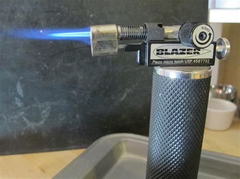REFILLABLE BUTANE TORCH: This cooking torch works wit