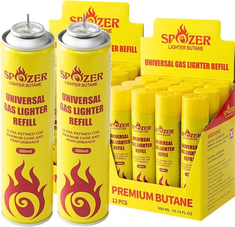 Butane torch refill.  They can be extracted from natural gas or obtaine...