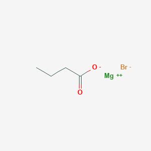 Butanoic acid magnesium bromide salt C4H7BrMgO2 - PubChem