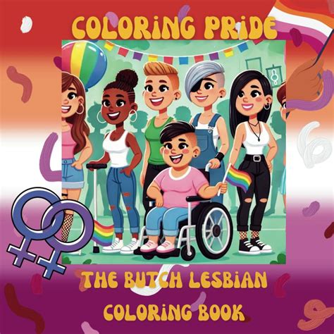 Butch Lesbian Coloring Book