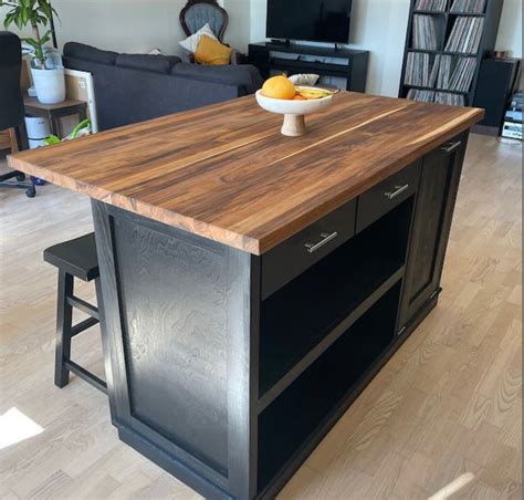 Butcher Block Island Butcher Block Kitchen Islands