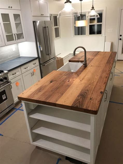 Butcher Block Island Countertop - Etsy