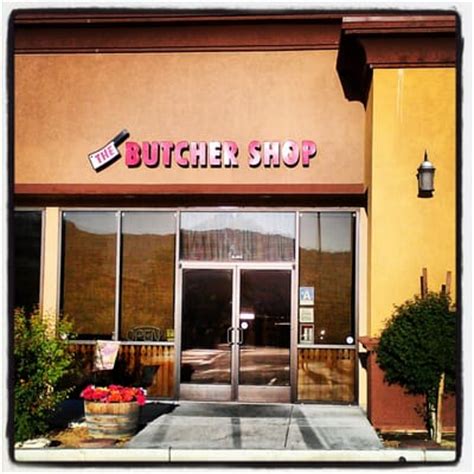 Butcher Shop from Tehachapi Menu