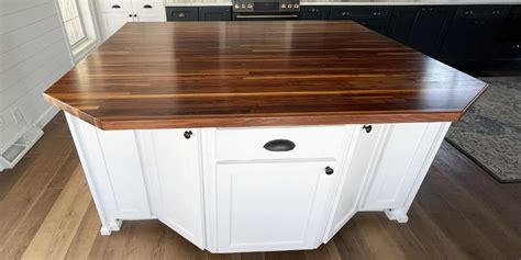 Butcher block kitchen island ideas.  In addition to their functionality, butcher block isla...