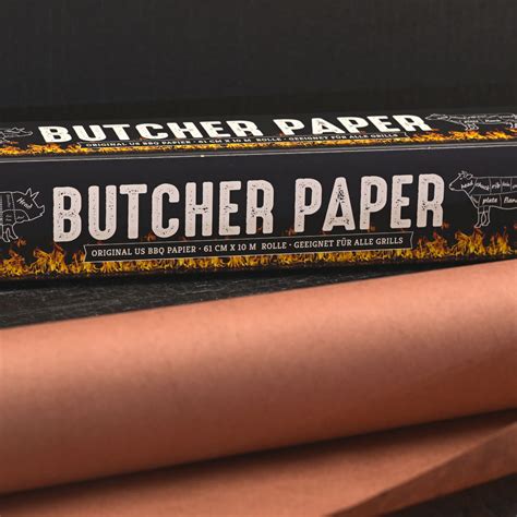 Butcher paper bbq. For example, butcher paper is denser than parchment paper. Therefore, it should be used for heavy-duty meals like smoking pork butt in a pellet smoker. On the other hand, parchment paper is covered with a silicone layer that is responsible for its non-stick surface. The parchment paper should be used for baked goods. 