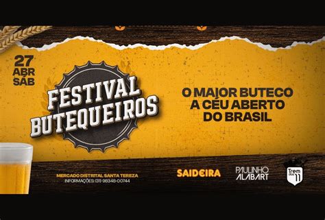 Buteco Festival on Instagram: "ALÔ, BUTEQUEIROS GOIÂNIA! 🤠 Já ...