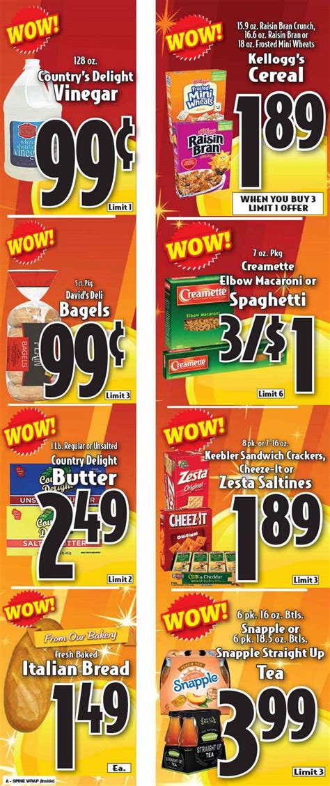 Butera Weekly Ad February 28 to March 5 20