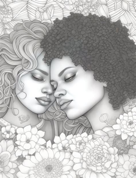 Buth Lesbian Coloring Book