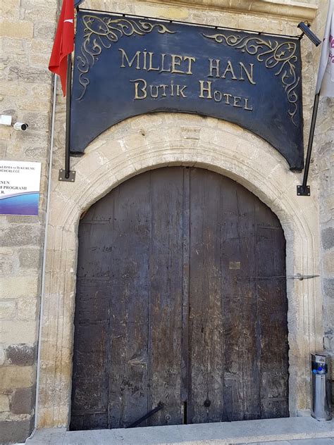 Butik Han Otel & Restaurant Edremit.