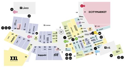 Butiker K&ouml;pcentrum|WESTFIELD MALL OF SCANDINAVIA