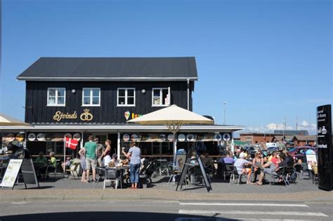 Butikker hvide sande