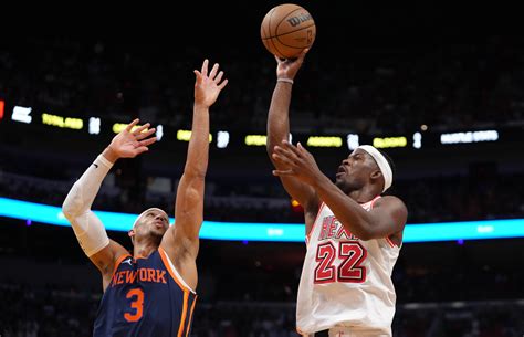 Butler, Herro power Heat past Knicks 127-120 as playoff-race plot thickens