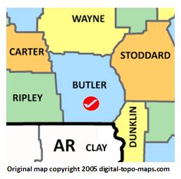 Butler County, Missouri Genealogy Guide - Random Acts of …