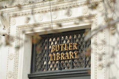 Butler Library Locker Information Columbia University …