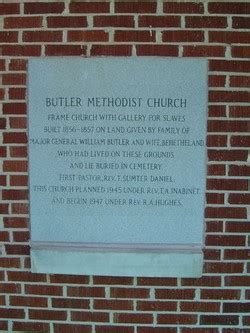 Butler United Methodist Church Cemetery - Find a Grave