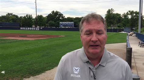 Butler baseball coach. 31 de mai. de 2019 ... Chris Ryan, who is in his first year as Butler's baseball coach, was pulled from the team April 22 after a player's father raised concerns ... 