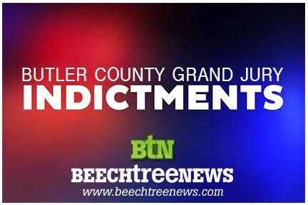 BUTLER COUNTY. Explore Fairfield Twp. man with 5 felony charges arrested at 'known drug house' gets $90K bond. Indictments returned during a recent session of the Butler County grand jury .... 