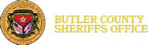 Butler county sheriff phone number.  Butler County Sheriff's Department locat...
