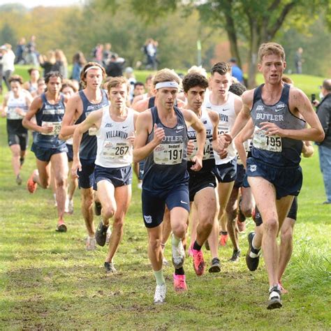 The Butler cross country and track and field progr