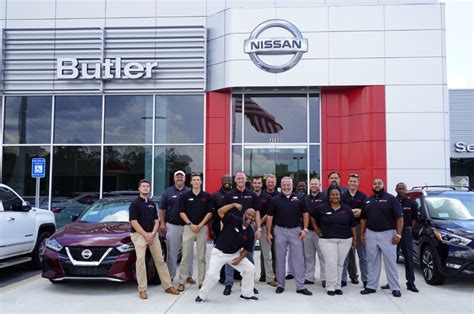 Butler nissan. Find new and used Nissan vehicles, service and parts at Butler Nissan in Macon. See inventory, hours, reviews, photos and videos of this mid-sized dealership. 