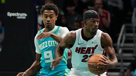 Butler scores 32, Heat beat Hornets 111-105 to remain unbeaten in NBA In-Season Tournament play
