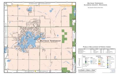 Butman Township DPW - MapQuest