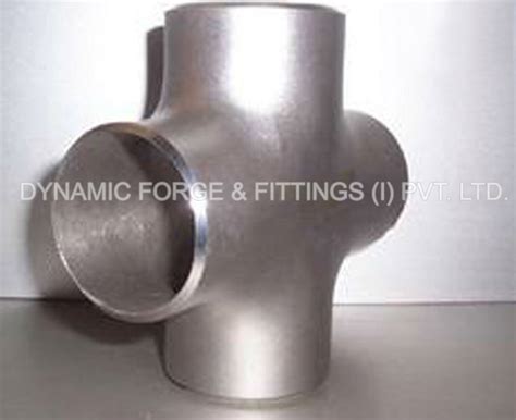 Butt Weld Cross/ Pipe Cross - Dynamic Forge & Fittings