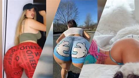 Butt compilation video. patreon.  The #BussItChallenge has inspired people of all shapes and ...