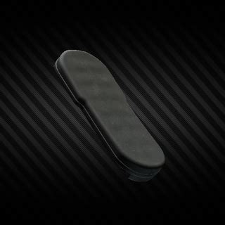 MP-155 Ultima thin recoil pad (Ultima thin) is a stock in Escape from Tarkov. The "Ultima" modification small rubber recoil butt-pad for the MP-155 shotgun. Manufactured by Kalashnikov Group..