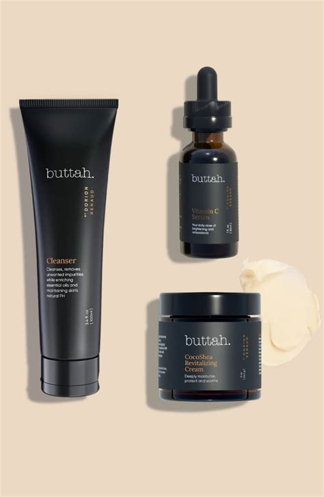 Buttah. Enriching Skincare for Multicultural Tones. The best skincare for melanin. Black-owned skincare brand created by Dorion Renaud. 
