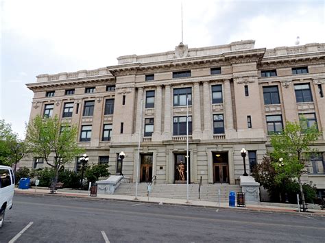 Butte-Silver Bow Courthouse - Butte, MT Southwest Montana