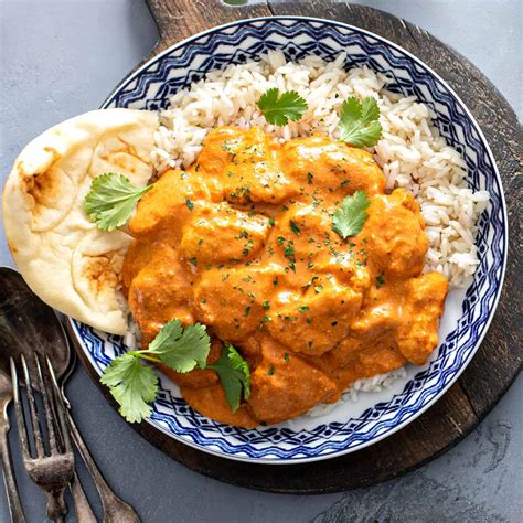 Butter Chicken (Murgh Makhani) - Hot Thai Kitchen