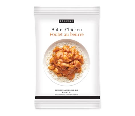 Butter Chicken Epicure.com