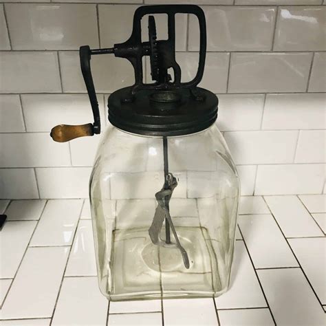 Butter Churn Price Guide, This company has been around for over 170 years,  and it originally only produced glass bottles and jars.