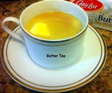 Butter Tea (with Pictures) - Instructables