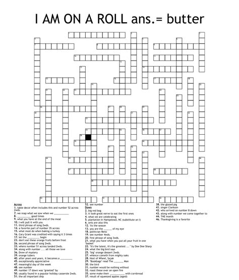 Butter rival crossword. The Crossword Solver found 60 answers to "Rival", 12 letters crossword clue. The Crossword Solver finds answers to classic crosswords and cryptic crossword puzzles. Enter the length or pattern for better results. Click the answer to find similar crossword clues . Enter a Crossword Clue. 