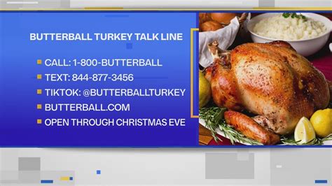 Butterball turkey talk-line expert