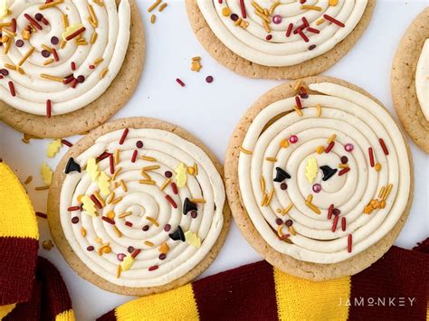 Butterbeer Cookies - Cookies and Cups