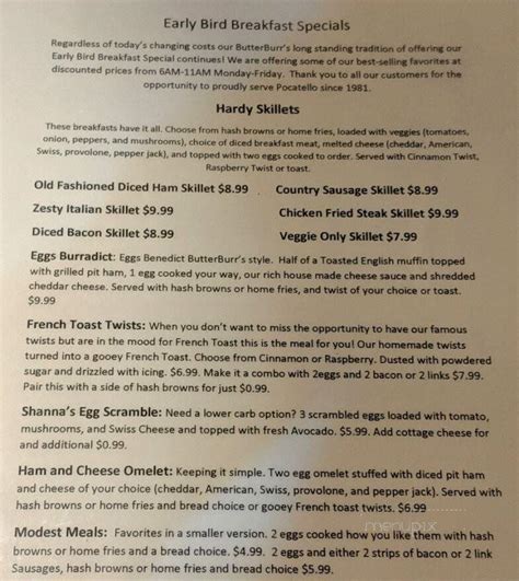 Butterburrs pocatello menu. Nov 30, 2017 · Menu added by users May 21, 2018 Menu added by users November 30, 2017 The restaurant information including the ButterBurr's Lickety Split menu items and prices may have been modified since the last website update. 