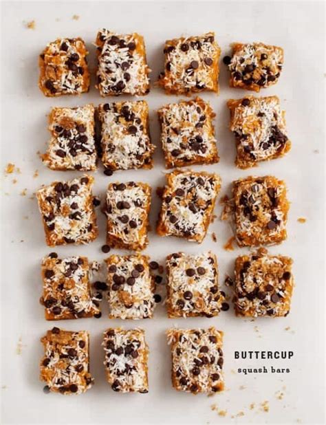 Buttercup Squash Crumble Bars Recipe - Love and …