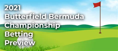 Butterfield Bermuda Championship Matchups Betting Odds N …