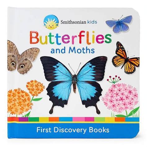 Download Butterflies And Moths Smithsonian Kids First Discovery Books By Scarlett Wing