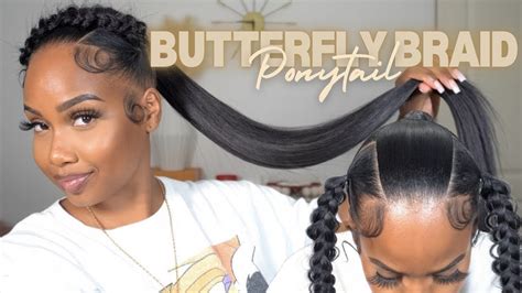 Butterfly Braid Ponytail Tutorial for Gorgeous Hair TikTok.