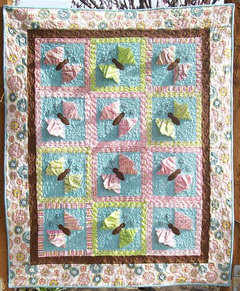 Butterfly Kisses Quilt Pattern