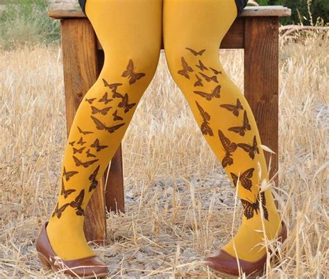 Butterfly Leggings - Etsy