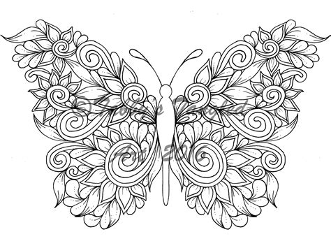 Printable Coloring Pages For Adults Christmas