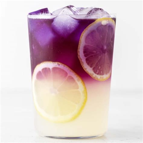 Butterfly Pea Flower Lemonade Recipe - Mommypotamus