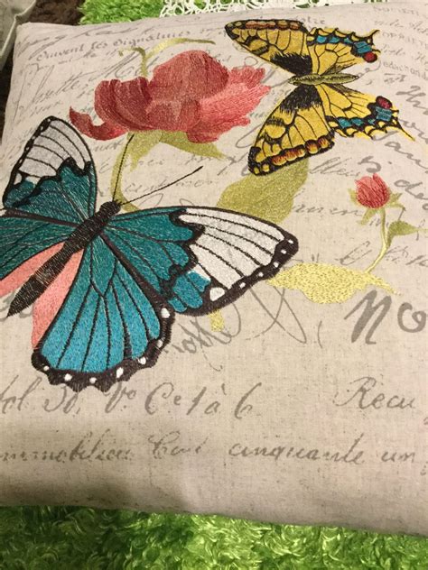 Butterfly Pillowcase - Etsy